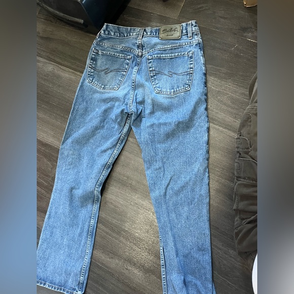 Vintage Y2K Silver Jeans 28/30 - Picture 6 of 7